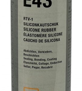 Wacker Elastosil E43 Silikonkautschuk RTV-1 transparent 310 ml Kartusche