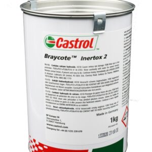 Castrol Braycote Inertox 2 Hochtemperaturfett 1kg Dose