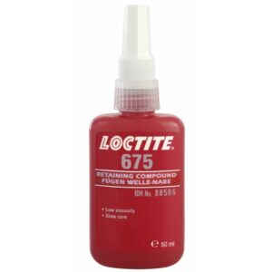 Loctite 675 Fügemittel, langsam aushärtend, hochfest, grün, 50 ml