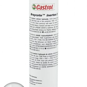 Castrol Braycote Inertox 2 Hochtemperaturfett 600g Kartusche