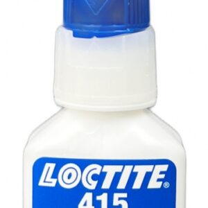 Loctite 415 CA Sofortklebstoff für Metalle mit hoher Viskosität, klar, 20 g