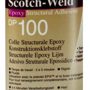 3M Scotch-Weld DP100 Zweikomponenten-Epoxid-Strukturklebstoff 50 ml
