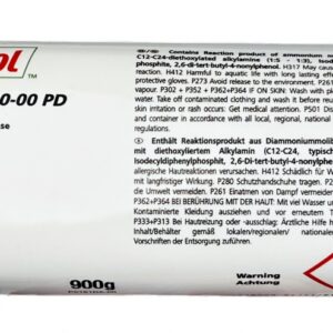 Castrol Tribol GR 100-00 PD Hochleistungslagerfett 900g