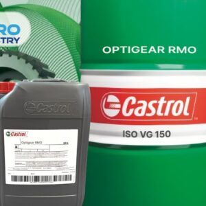 Castrol Optigear RMO Hochleistungs-Langzeitgetriebeöl 200l Fass