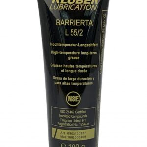 Klüber BARRIERTA L 55/2 Hochtemperatur-Langzeitfett 100g Tube