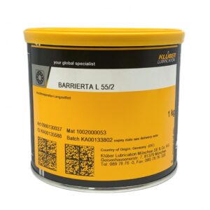 Klüber BARRIERTA L 55/2 Hochtemperatur-Langzeitfett 1kg