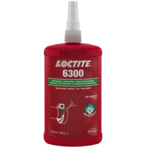 Loctite 6300 ungefährliches Fügemittel mit hoher Festigkeit, 250 ml