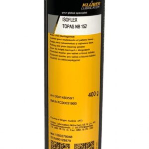 Klüber Topas NB 152 Synthetisches Wälz- und Gleitlagerfett 400g