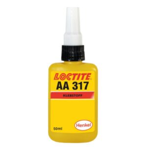 Loctite AA 317 Strukturklebstoff für Metall und Keramik 50 ml