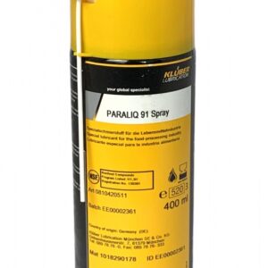 Klüber Paraliq 91 Synthetisches Schmieröl 400 ml Sprühdose