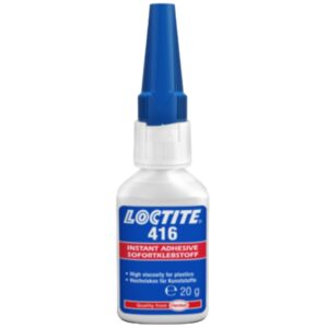 Loctite 416 Cyanacrylat-Sofortkleber mit hoher Viskosität, 20 g