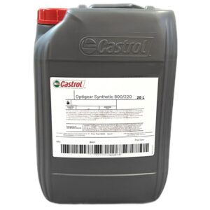 Castrol Optigear Synthetic 800/220 Getriebeöl CLP 220, 20l Kanister