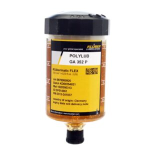 Klüber POLYLUB GA 352 P Haft-Langzeitfett 125ccm