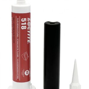 Loctite 518 flüssiges Dichtungsdichtmittel mittlerer Stärke, rot, 50-ml-Kartusche