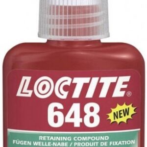 Loctite 648 Fügemittel bis 180 °C hochfest, grün, 50 ml