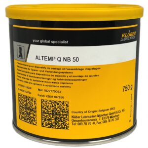 Klüber ALTEMP Q NB 50 Schmier- und Montagepaste 750g