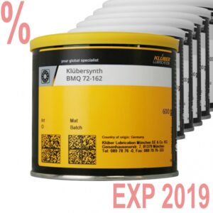 Klübersynth BMQ 72-162 Fett, Mindesthaltbarkeitsdatum 2019, 600 g