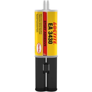 Loctite EA 3430 Zweikomponenten-Epoxidklebstoff, transparent, 24-ml-Kartusche