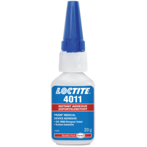 Loctite Prism 4011 Medical CA Sekundenkleber, Sekundenkleber, 20-g-Flasche