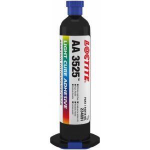 Loctite AA 3525 Lichthärtender Acrylkleber für Kunststoffe/Metall 25 ml