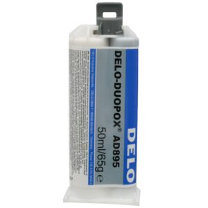 Delo-Duopox AD895 Zweikomponenten-Epoxidklebstoff für Elektronik, 50 ml