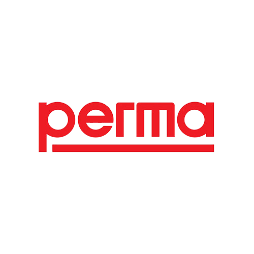 perma Logo bei Schmier.at für automatische Schmiersysteme und Industrieanwendungen