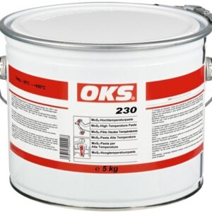 OKS 230 Hochtemperaturpaste mit MoS2 schwarz 5kg