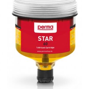 Perma STAR LC S60 Schmierstoffkartusche mit Mehrzwecköl SO32