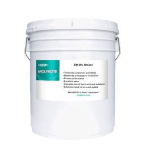 Molykote EM-50L Synthetisches Kohlenwasserstofföl/Lithiumseifenfett 16 kg
