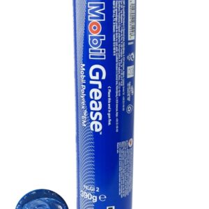 Mobil Polyrex EM 103 Lagerfett für Elektromotoren, 390 g Kartusche