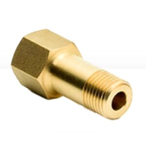 Perma 104854 Verlängerung Messing 30 mm G1/4 männlich x G1/4 weiblich