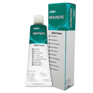 Molykote 1000 Festschmierstoffpaste für Metallverbindungen, 100-g-Tube