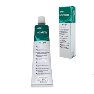 Molykote 33 Light Niedertemperatur-Lagerfett NLGI-1 100g Tube