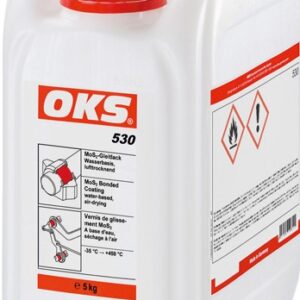 OKS 530 MoS2-Gleitlack auf Wasserbasis und lufttrocknend im 5kg-Kanister