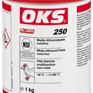 OKS 250 Weiße Mehrzweckpaste metallfrei 1kg Dose