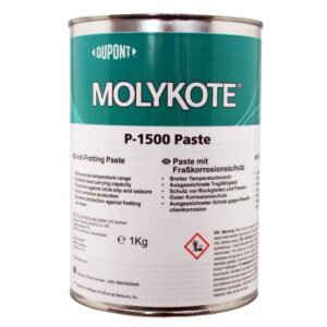 Molykote P-1500 Weiße Antifretting-Paste für Metallkomponenten 1 kg