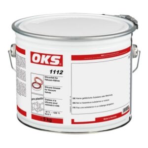 OKS 1112 Silikonfett für Vakuumventile 5kg Hobbock