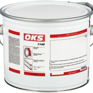 OKS 1149 Langlebiges Silikonfett mit PTFE 5 kg Hobbock