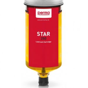 Perma STAR LC L250 Schmierstoffkartusche mit lebensmittelechtem Öl SO70