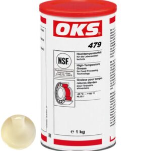 OKS 479 Hochtemperaturfett für die Lebensmitteltechnik 1kg Dose