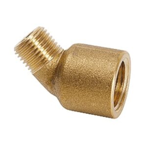 Perma 104826 Winkel 45° Messing M10x1 Außengewinde x G1/4 Innengewinde