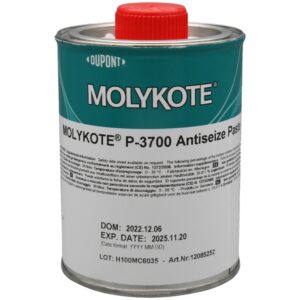 Molykote P-3700 Anti-Seize-Paste für Schraubverbindungen, hochrein, 500 g