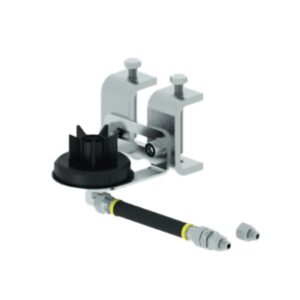 Perma 116961 STAR 1-Punkt 65 mm Trägerklemmhalterung inkl. 3 m Schlauch