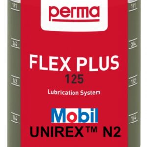 Perma FLEX PLUS 125 Schmierstoffspender mit Mobil Unirex N2