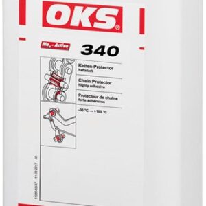 OKS 340 MoS2 Kettenschutzschmiermittel stark haftend 1l Dose