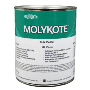Molykote U-N Festschmierstoffpaste mit synthetischem Trägeröl, 1 kg Dose