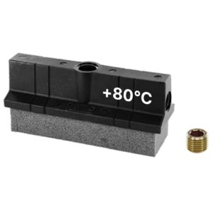Perma 117437 Ölbürstenschaum bis +80 °C 100 x 30 mm G1/4 Innengewinde