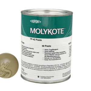Molykote TP-42 Haftfettpaste Metall/Metallspannbacken 1kg Dose