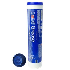 Mobil Polyrex EM Lagerfett für Elektromotoren, 390 g Kartusche