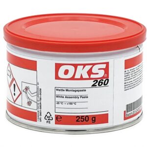 OKS 260 White assembly paste 250g tin